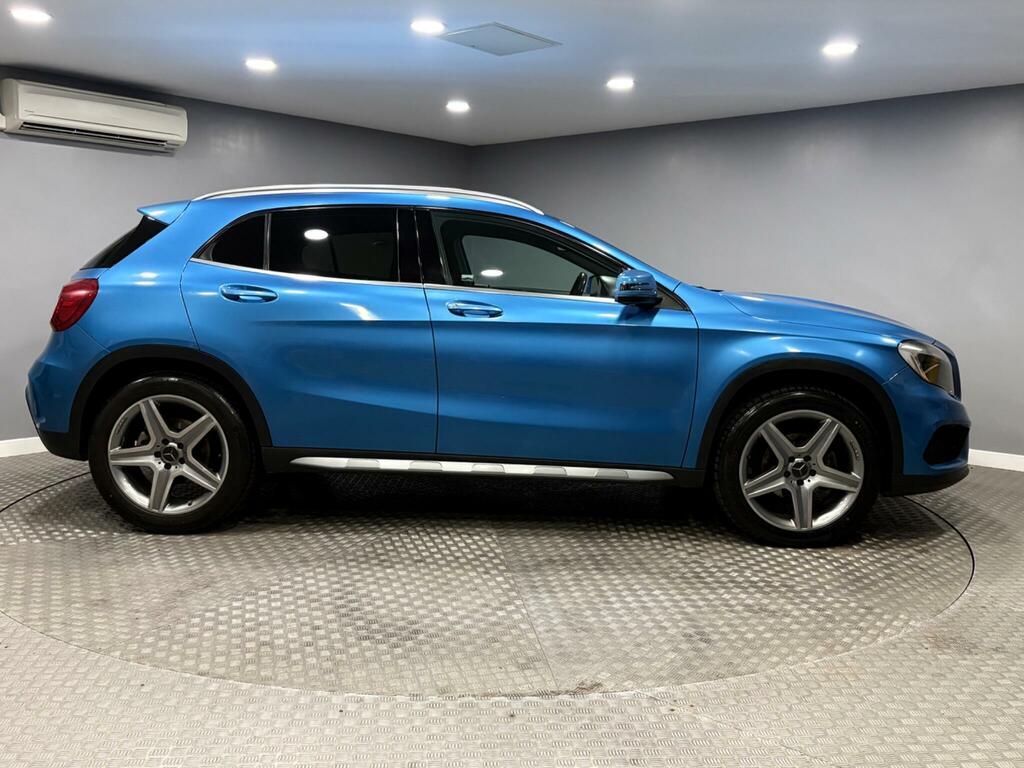 Mercedes-Benz GLA Class 2.1 Gla200d Amg Line 7G-dct Euro 6 Ss KY66VLZ Blue #2