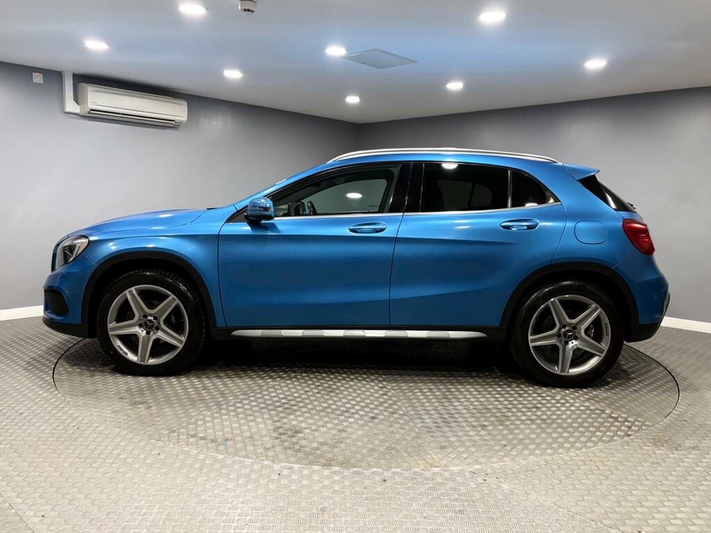 Mercedes-Benz GLA Class 2.1 Gla200d Amg Line 7G-dct Euro 6 Ss KY66VLZ Blue #6