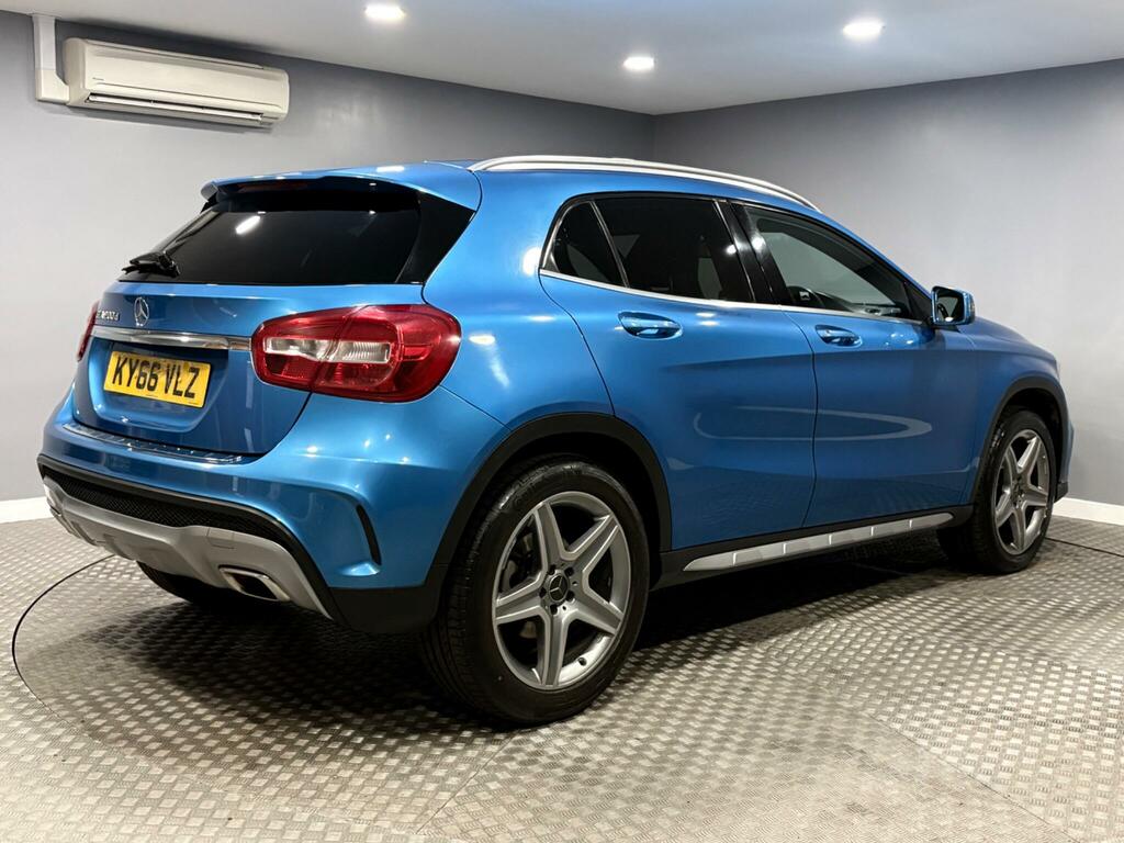 Mercedes-Benz GLA Class 2.1 Gla200d Amg Line 7G-dct Euro 6 Ss KY66VLZ Blue #3