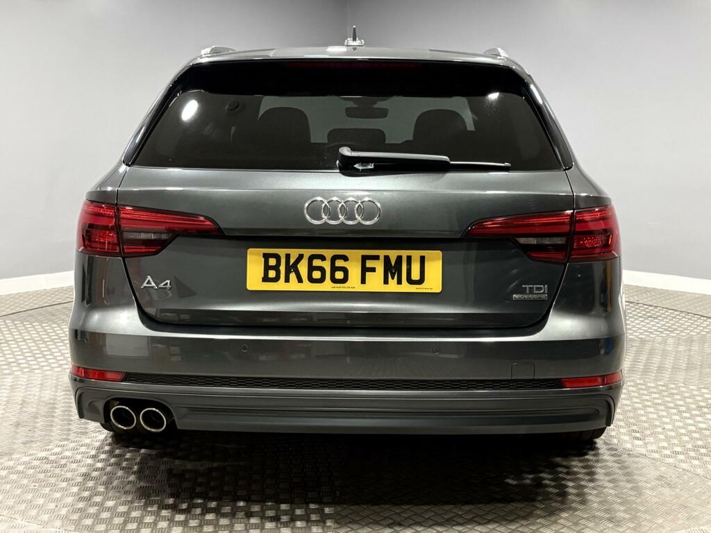 Audi A4 Avant 3.0 Tdi V6 S Line S Tronic Quattro Euro 6 Ss Grey #4