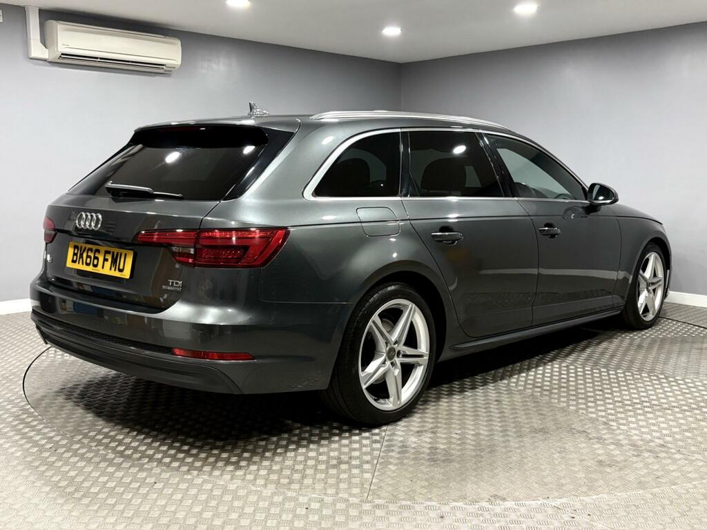 Audi A4 Avant 3.0 Tdi V6 S Line S Tronic Quattro Euro 6 Ss Grey #3