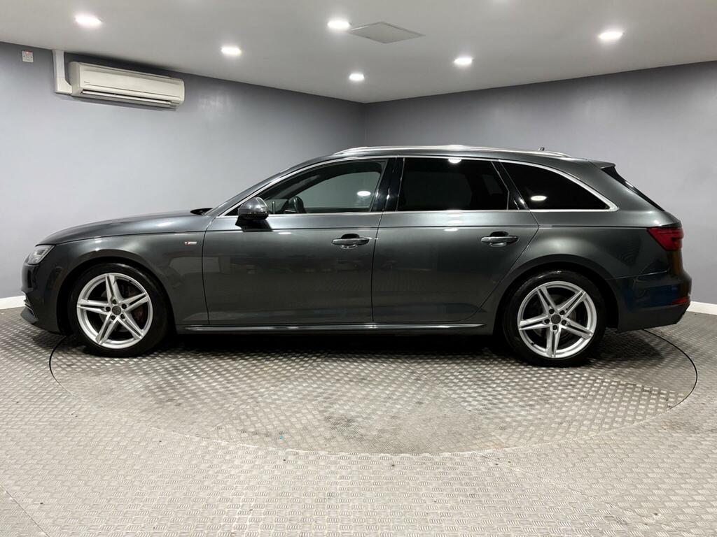 Audi A4 Avant 3.0 Tdi V6 S Line S Tronic Quattro Euro 6 Ss Grey #6