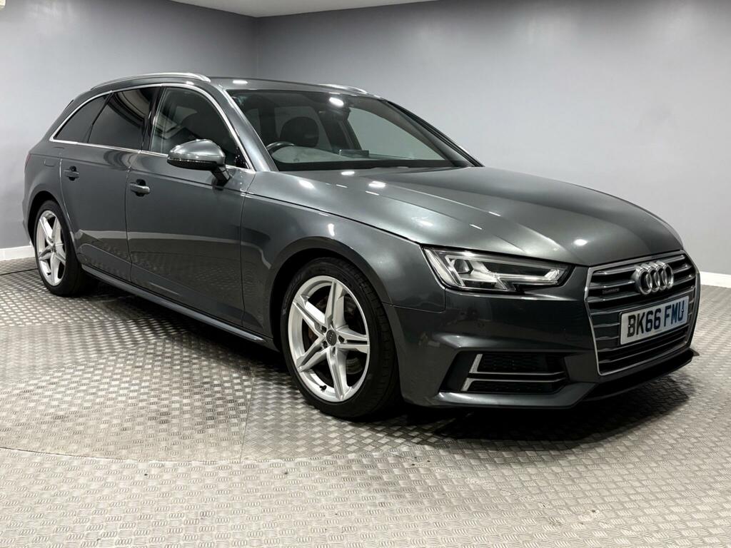 Audi A4 Avant 3.0 Tdi V6 S Line S Tronic Quattro Euro 6 Ss Grey