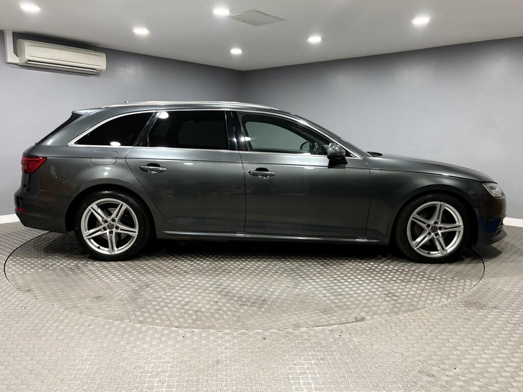 Audi A4 Avant 3.0 Tdi V6 S Line S Tronic Quattro Euro 6 Ss Grey #2