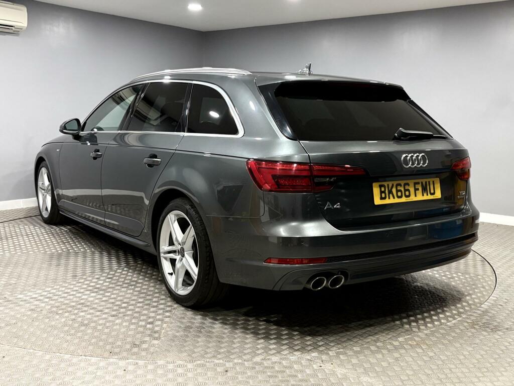 Audi A4 Avant 3.0 Tdi V6 S Line S Tronic Quattro Euro 6 Ss Grey #5