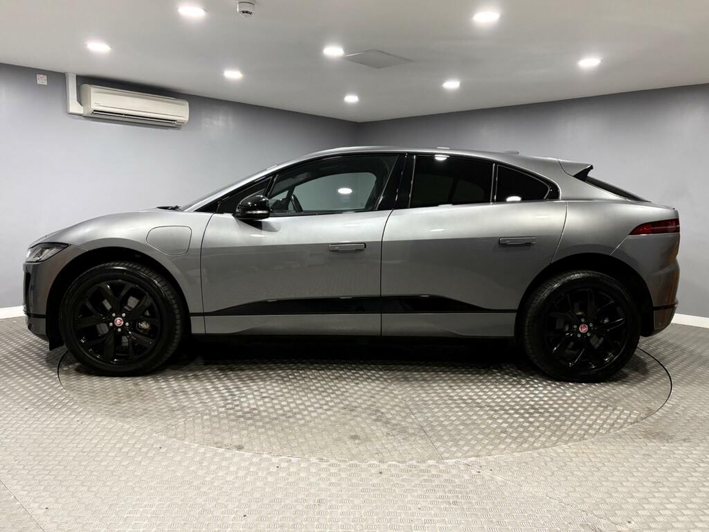 Jaguar I-Pace 400 90Kwh Black Suv 4Wd 400 Ps HY22YOH Grey #6