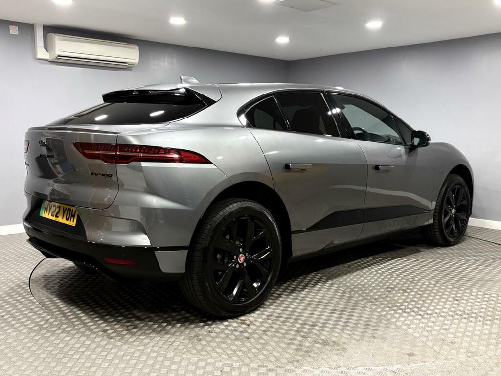 Jaguar I-Pace 400 90Kwh Black Suv 4Wd 400 Ps HY22YOH Grey #3