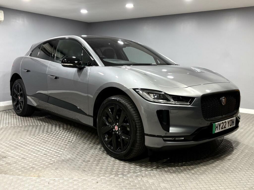 Jaguar I-Pace 400 90Kwh Black Suv 4Wd 400 Ps Grey