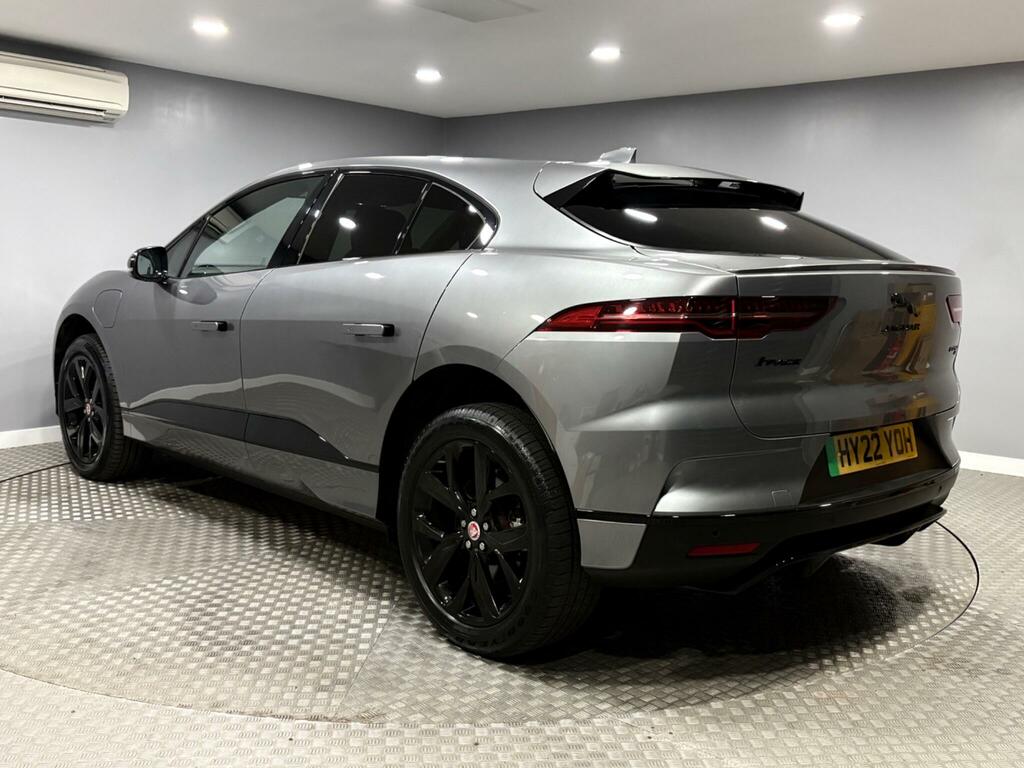 Jaguar I-Pace 400 90Kwh Black Suv 4Wd 400 Ps HY22YOH Grey #5