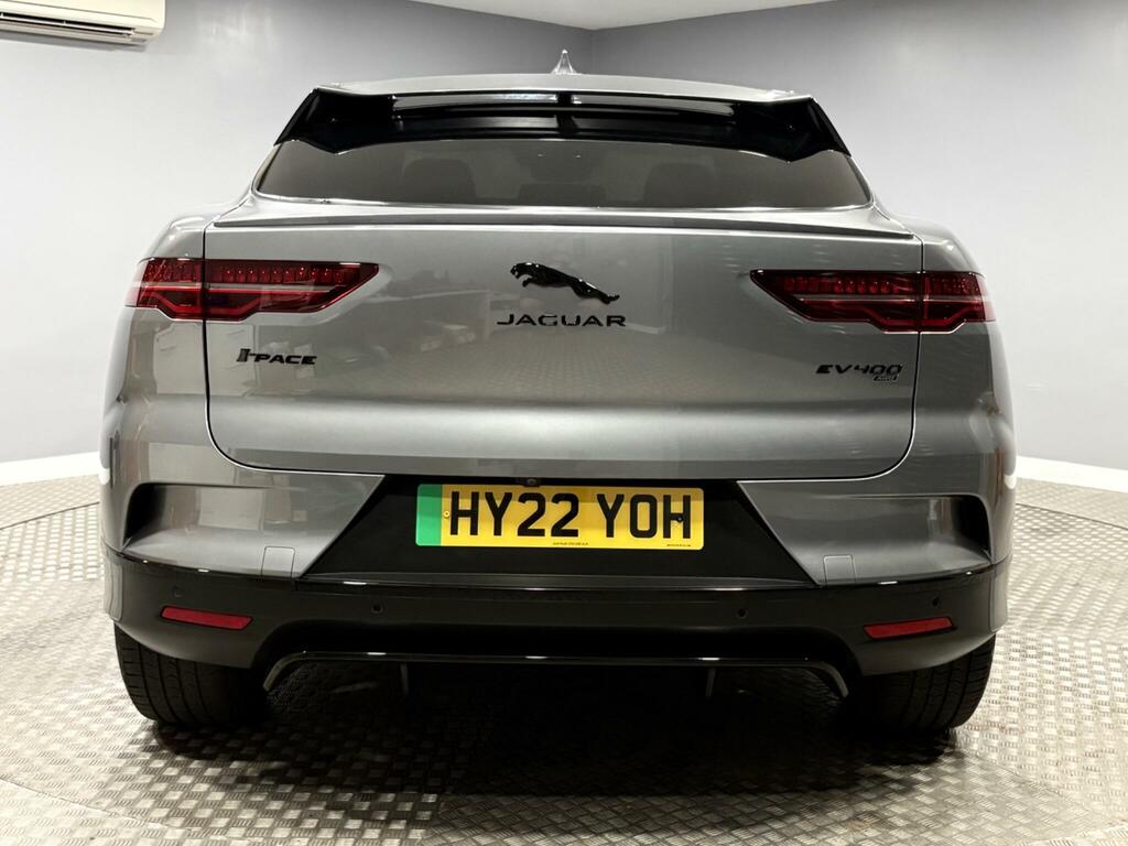 Jaguar I-Pace 400 90Kwh Black Suv 4Wd 400 Ps HY22YOH Grey #4