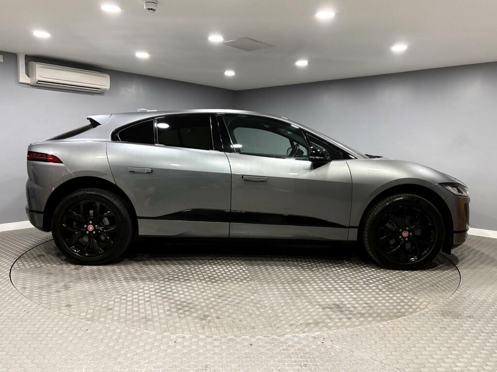 Jaguar I-Pace 400 90Kwh Black Suv 4Wd 400 Ps HY22YOH Grey #2