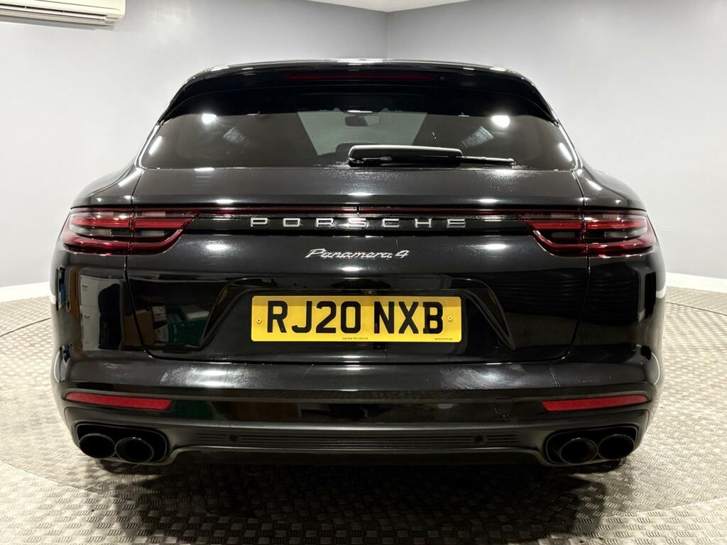 Porsche Panamera 2.9 V6 4 10 Years Edition Sport Turismo Black #4