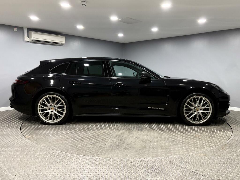 Porsche Panamera 2.9 V6 4 10 Years Edition Sport Turismo Black #2