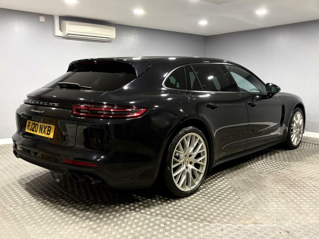 Porsche Panamera 2.9 V6 4 10 Years Edition Sport Turismo Black #3