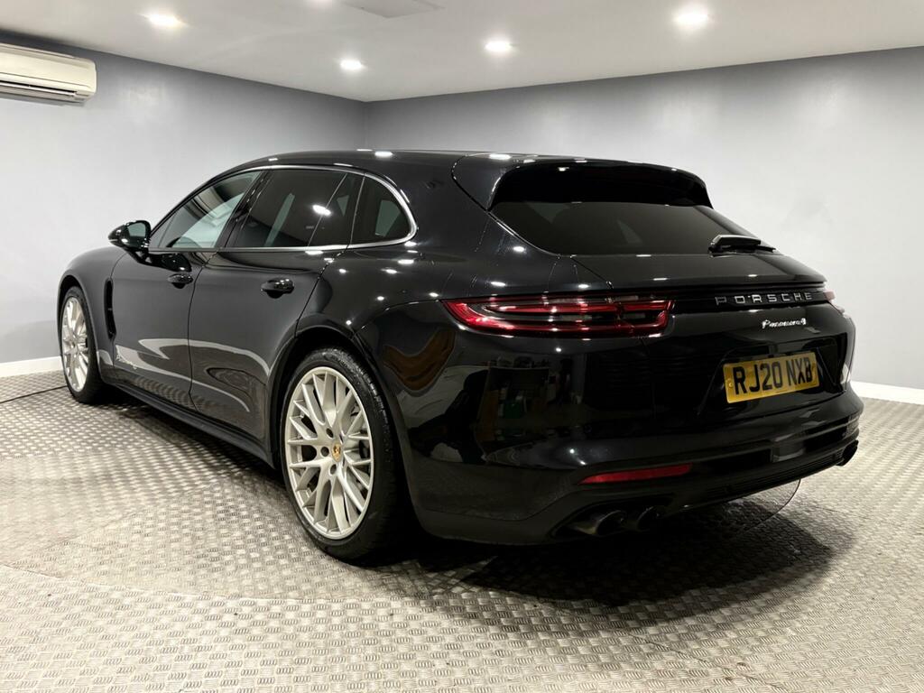Porsche Panamera 2.9 V6 4 10 Years Edition Sport Turismo Black #5