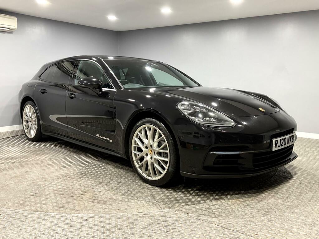 Porsche Panamera 2.9 V6 4 10 Years Edition Sport Turismo Black