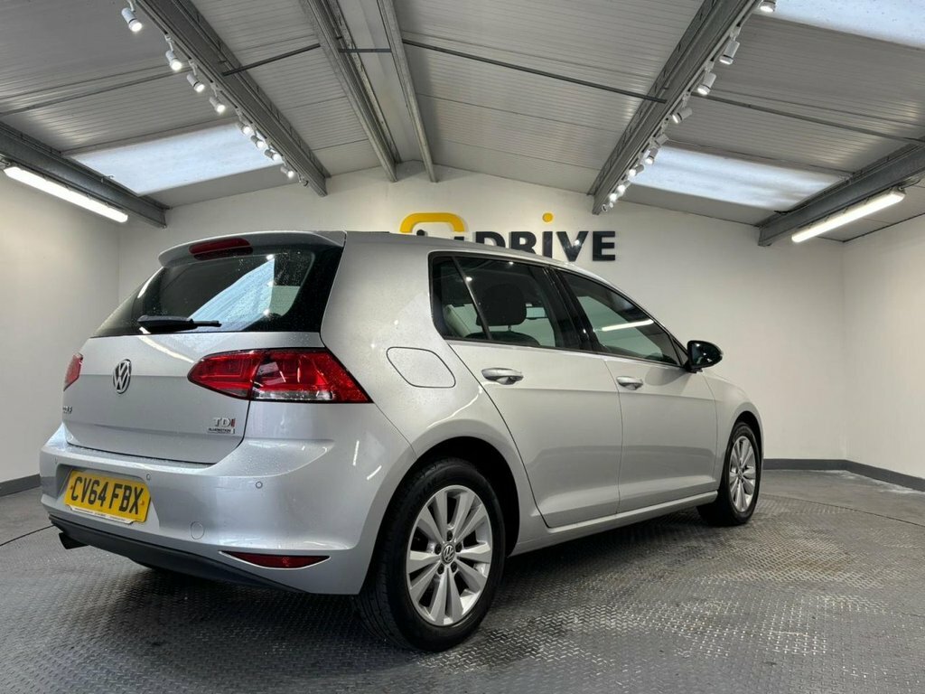 Volkswagen Golf 1.6L Se Silver #6