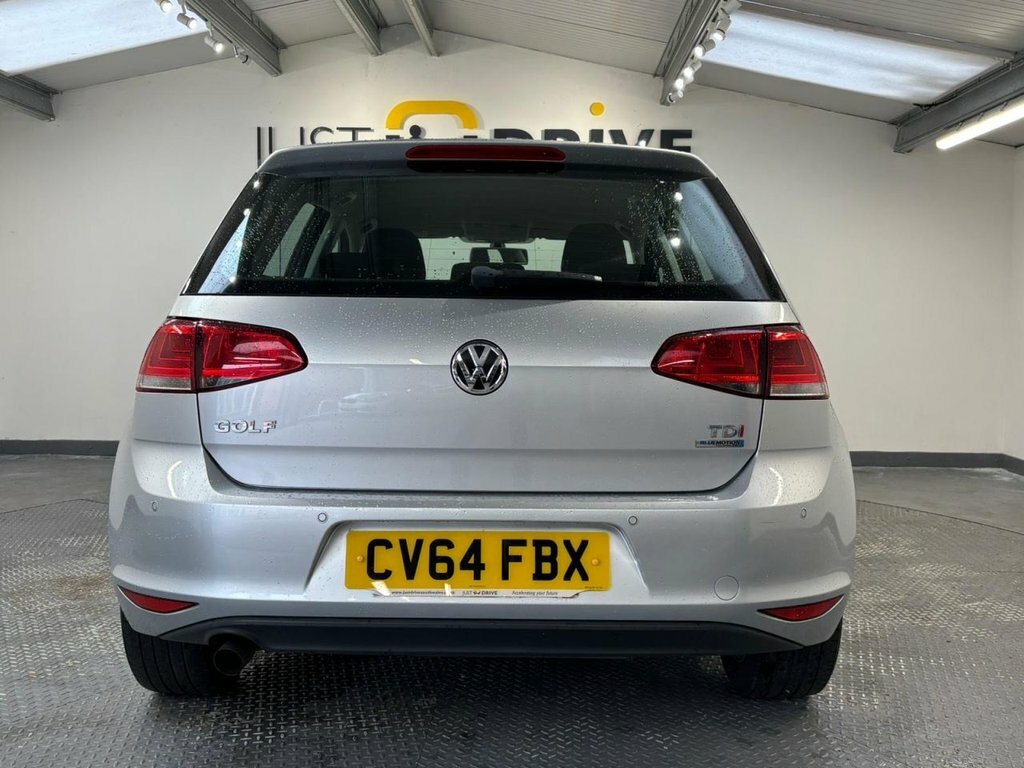 Volkswagen Golf 1.6L Se Silver #5