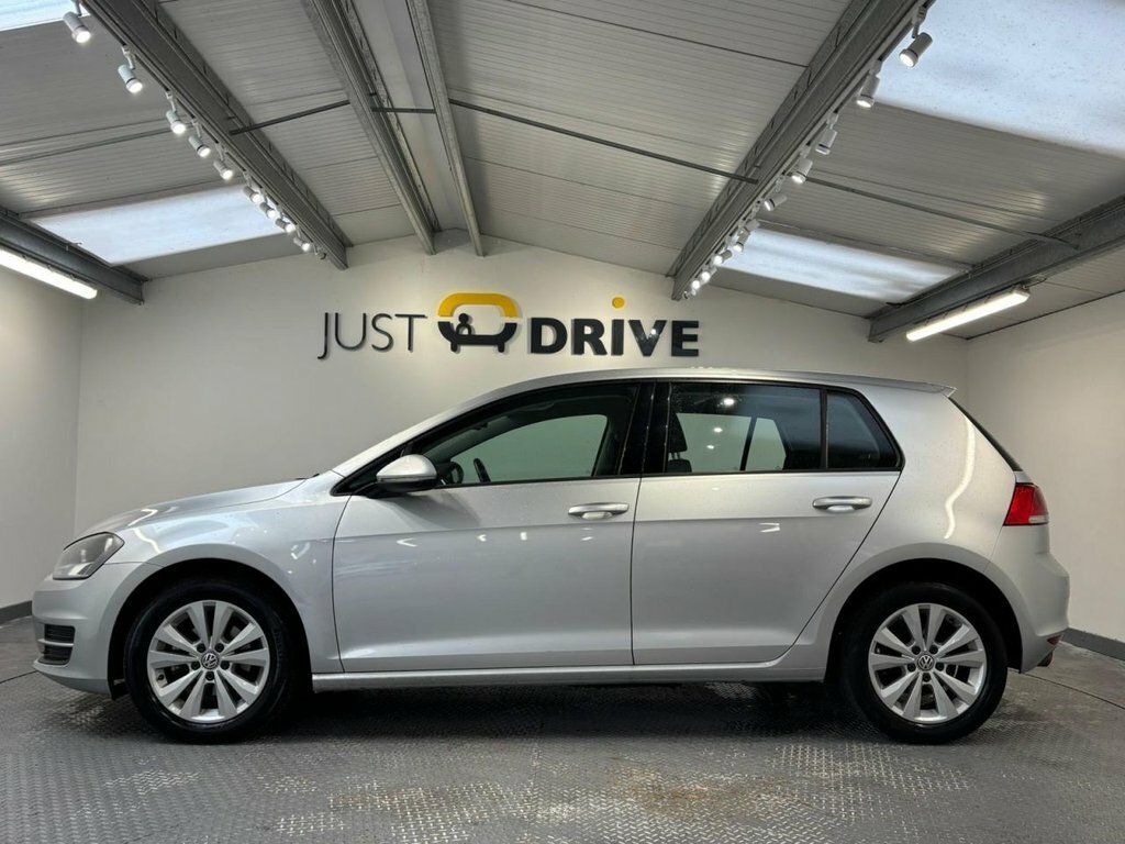 Volkswagen Golf 1.6L Se Silver #3