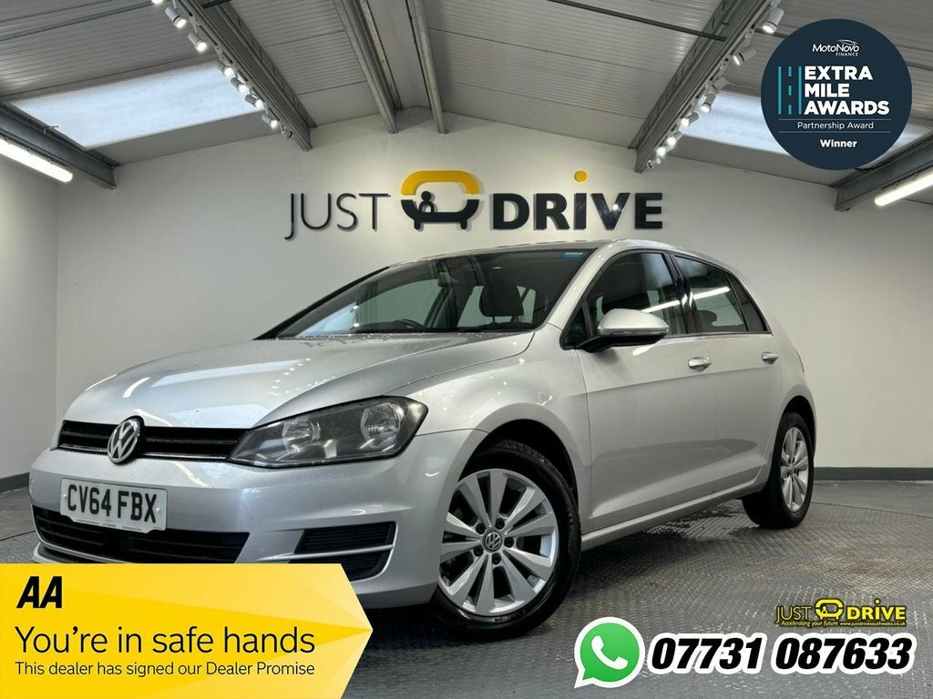 Volkswagen Golf 1.6L Se Silver
