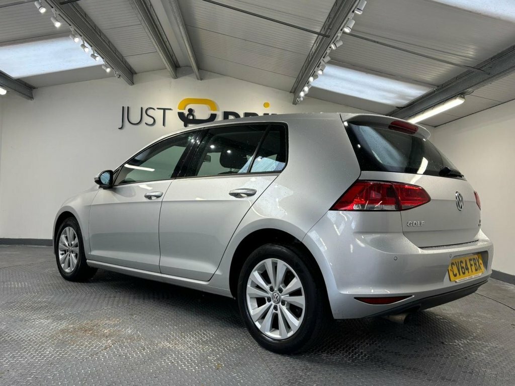 Volkswagen Golf 1.6L Se Silver #4