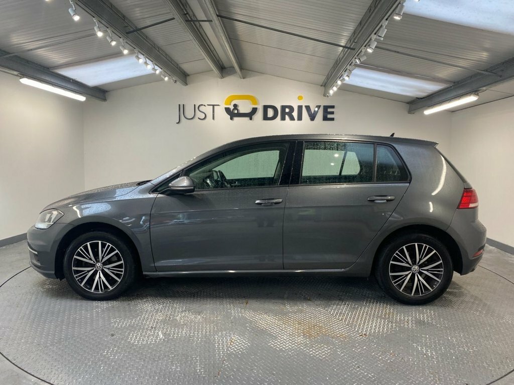Volkswagen Golf 1.4L Se Nav FE67OZC Grey #2