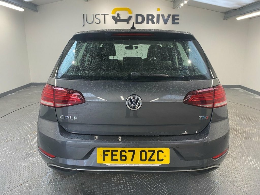 Volkswagen Golf 1.4L Se Nav FE67OZC Grey #4