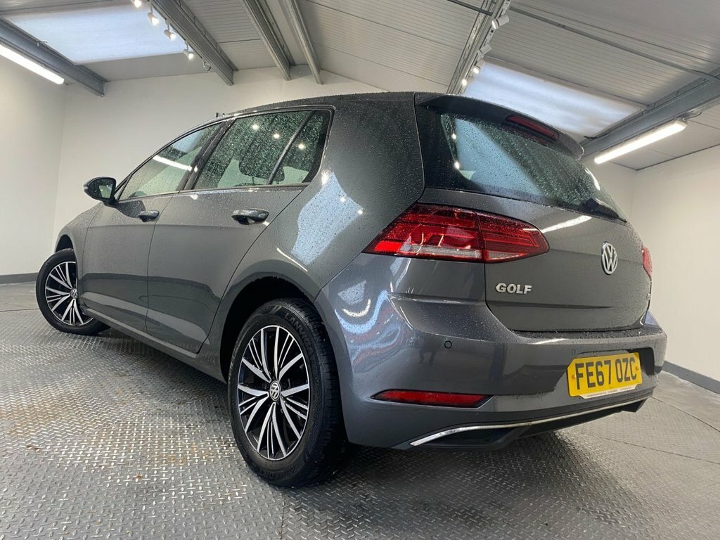 Volkswagen Golf 1.4L Se Nav FE67OZC Grey #3