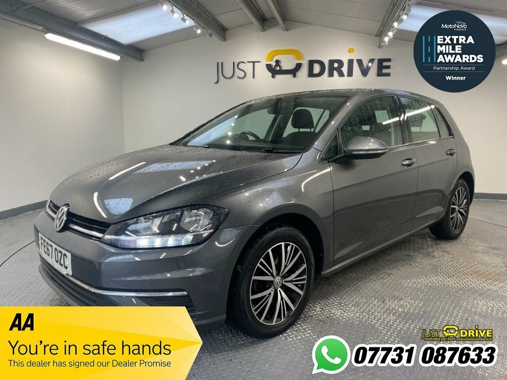 Volkswagen Golf 1.4L Se Nav Grey