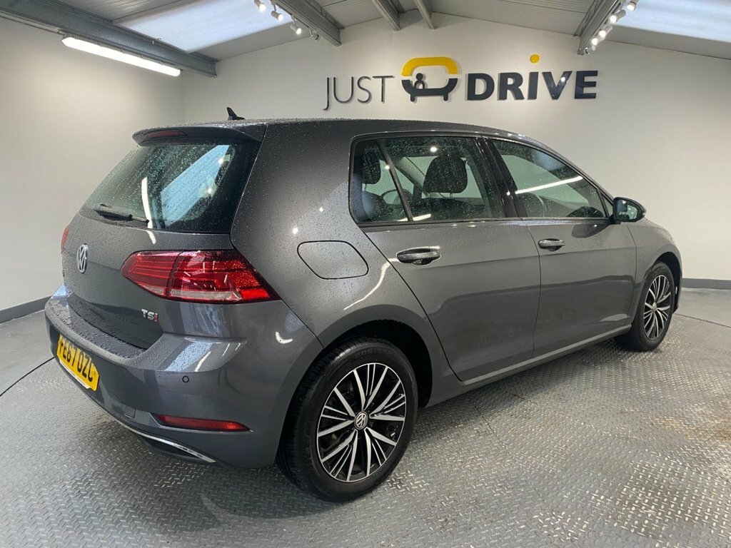 Volkswagen Golf 1.4L Se Nav FE67OZC Grey #5