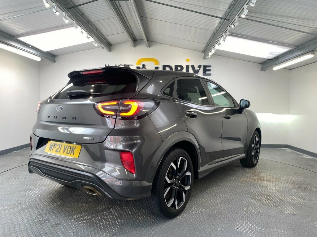 Ford Puma 1L St-line X WP21VOK Grey #6