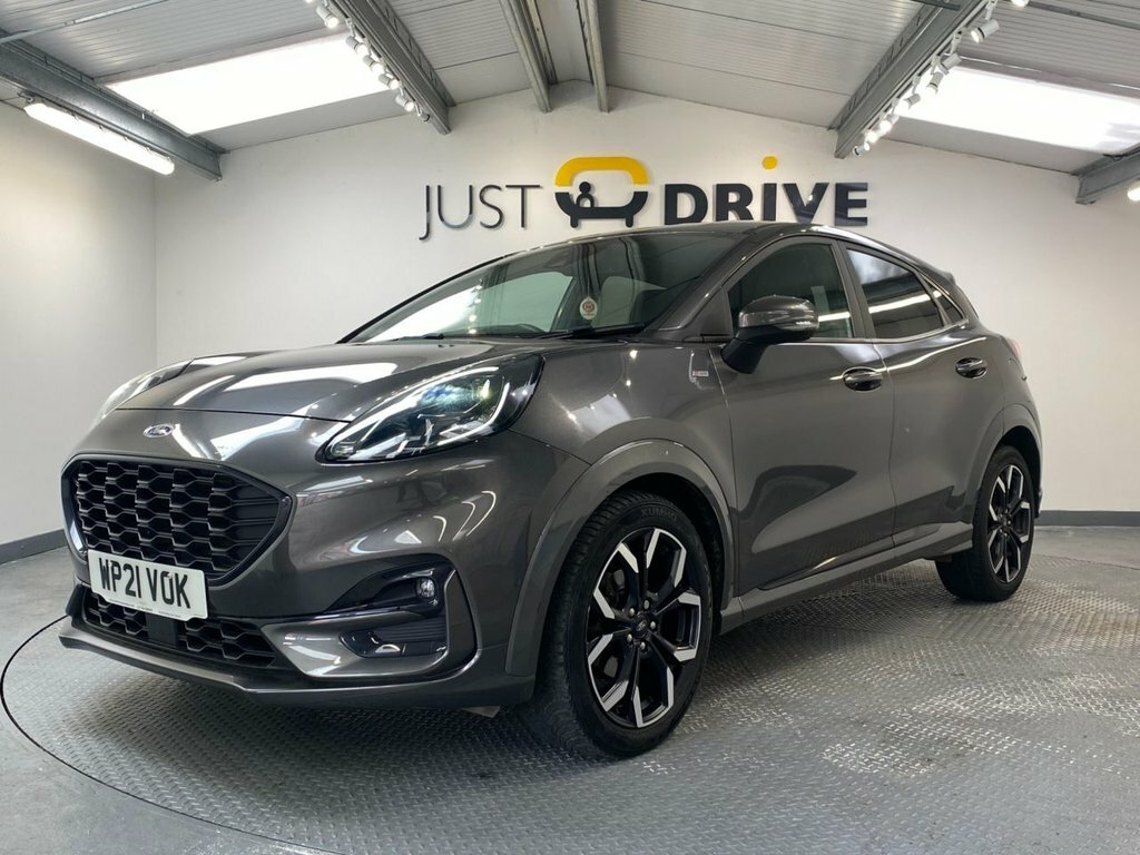 Ford Puma 1L St-line X WP21VOK Grey #2