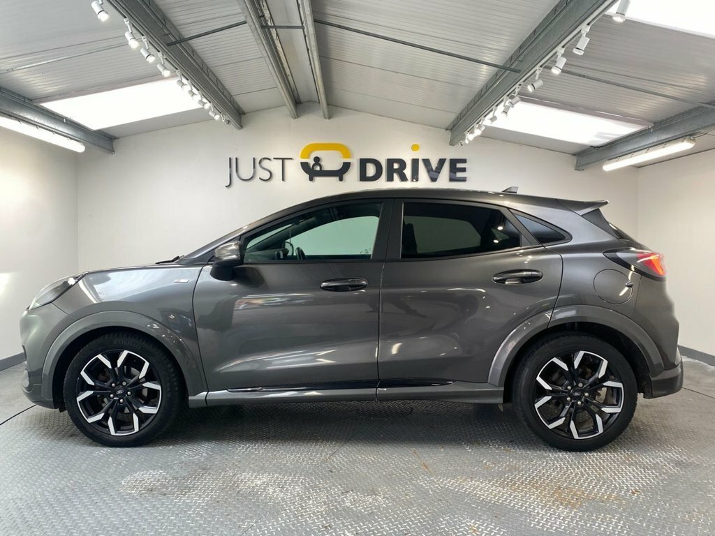 Ford Puma 1L St-line X WP21VOK Grey #3