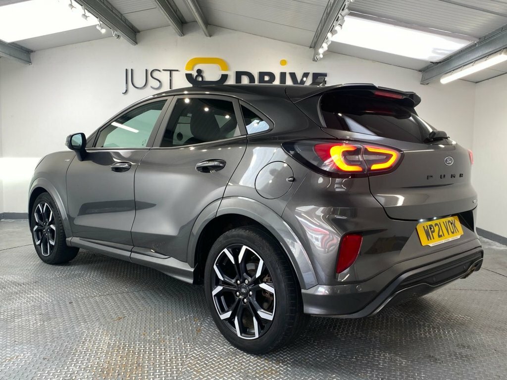 Ford Puma 1L St-line X WP21VOK Grey #4