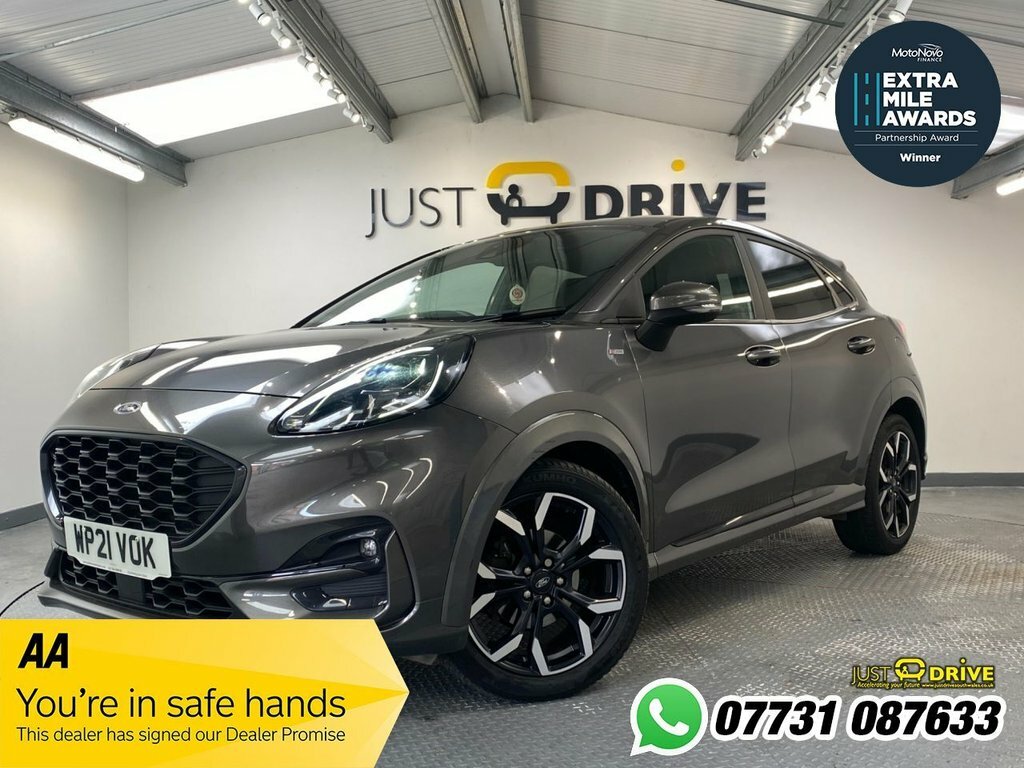 Ford Puma 1L St-line X Grey