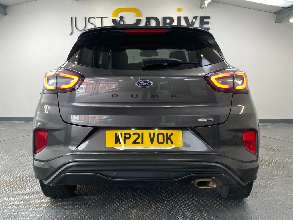 Ford Puma 1L St-line X WP21VOK Grey #5