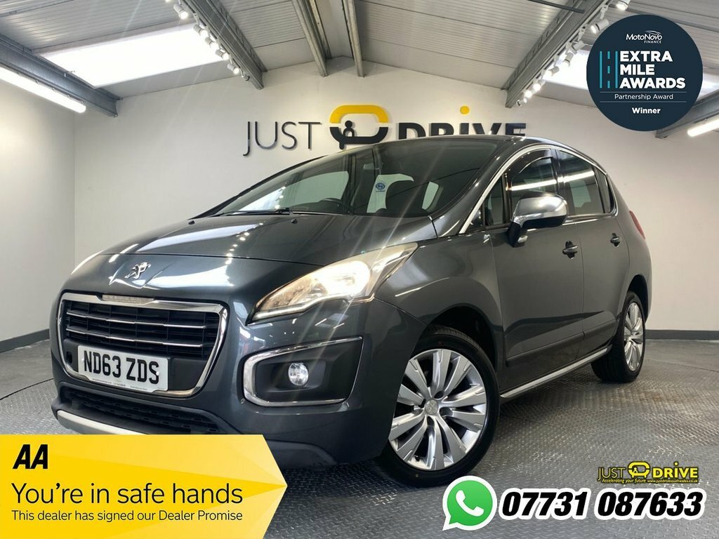 Peugeot 3008 1.6L Active Grey