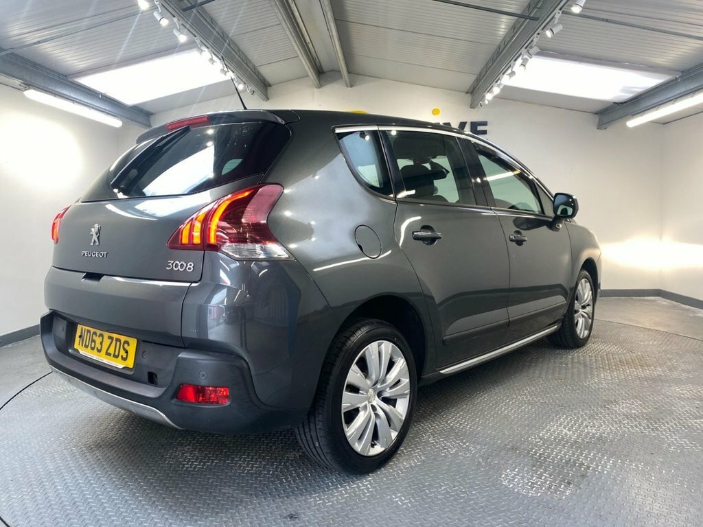 Peugeot 3008 1.6L Active ND63ZDS Grey #6