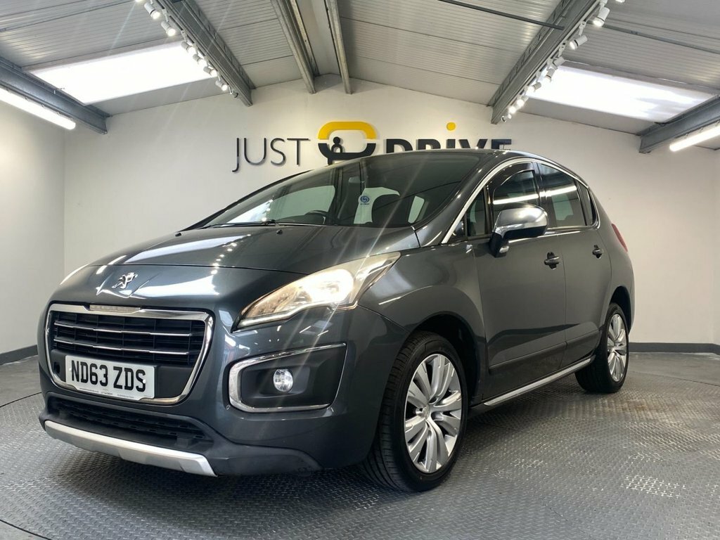 Peugeot 3008 1.6L Active ND63ZDS Grey #2