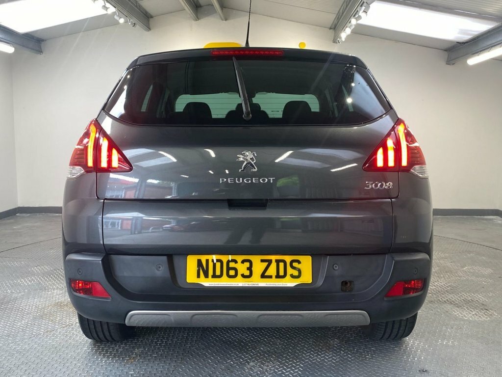 Peugeot 3008 1.6L Active ND63ZDS Grey #5