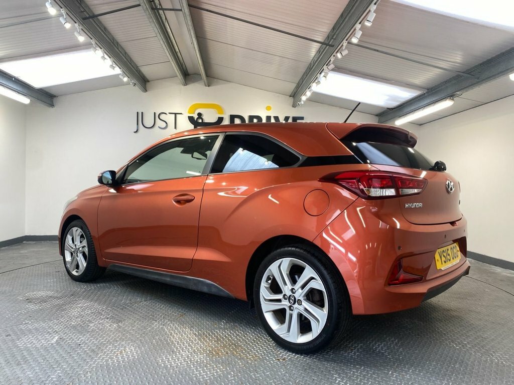 Hyundai I20 1.2L Sport YS15OGD Orange #4