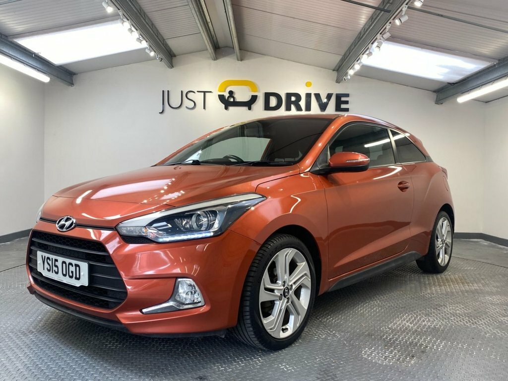 Hyundai I20 1.2L Sport YS15OGD Orange #2