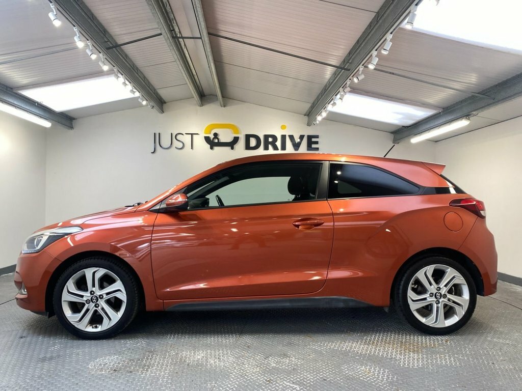 Hyundai I20 1.2L Sport YS15OGD Orange #3