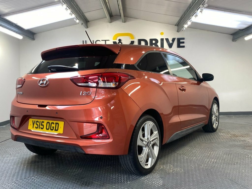 Hyundai I20 1.2L Sport YS15OGD Orange #6