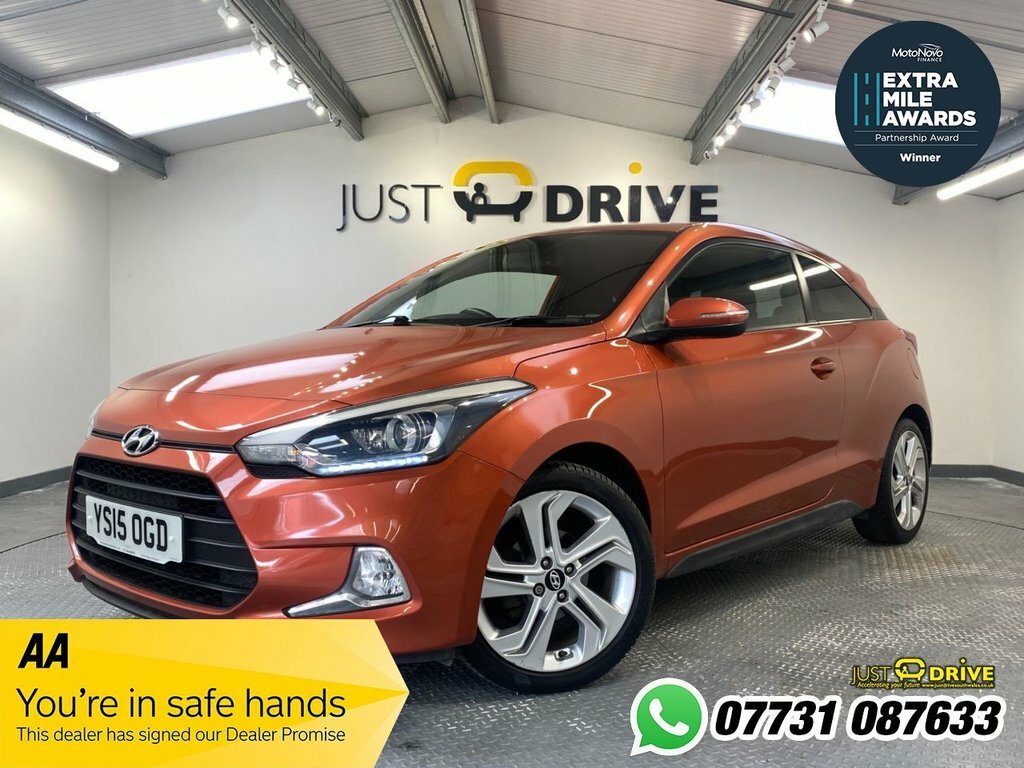 Hyundai I20 1.2L Sport Orange