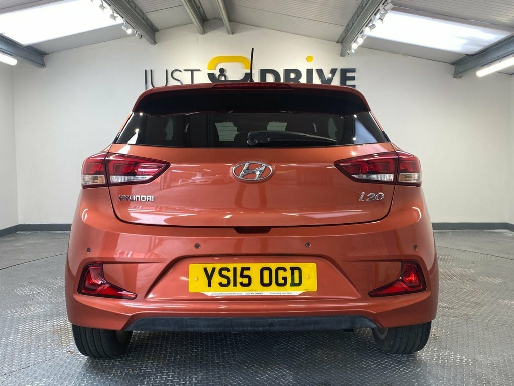 Hyundai I20 1.2L Sport YS15OGD Orange #5