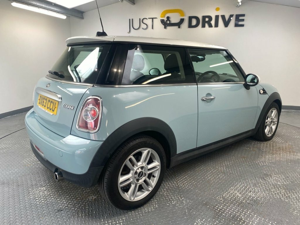Mini Hatch 1.6L Cooper DX63CCU Blue #5