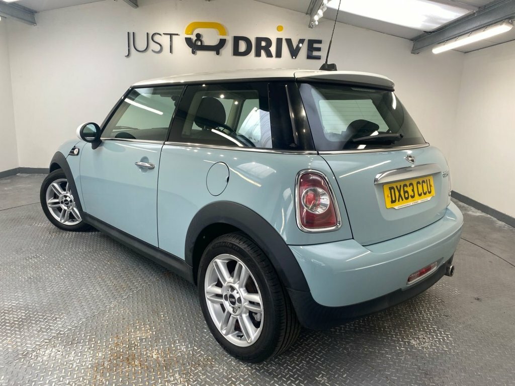 Mini Hatch 1.6L Cooper DX63CCU Blue #3