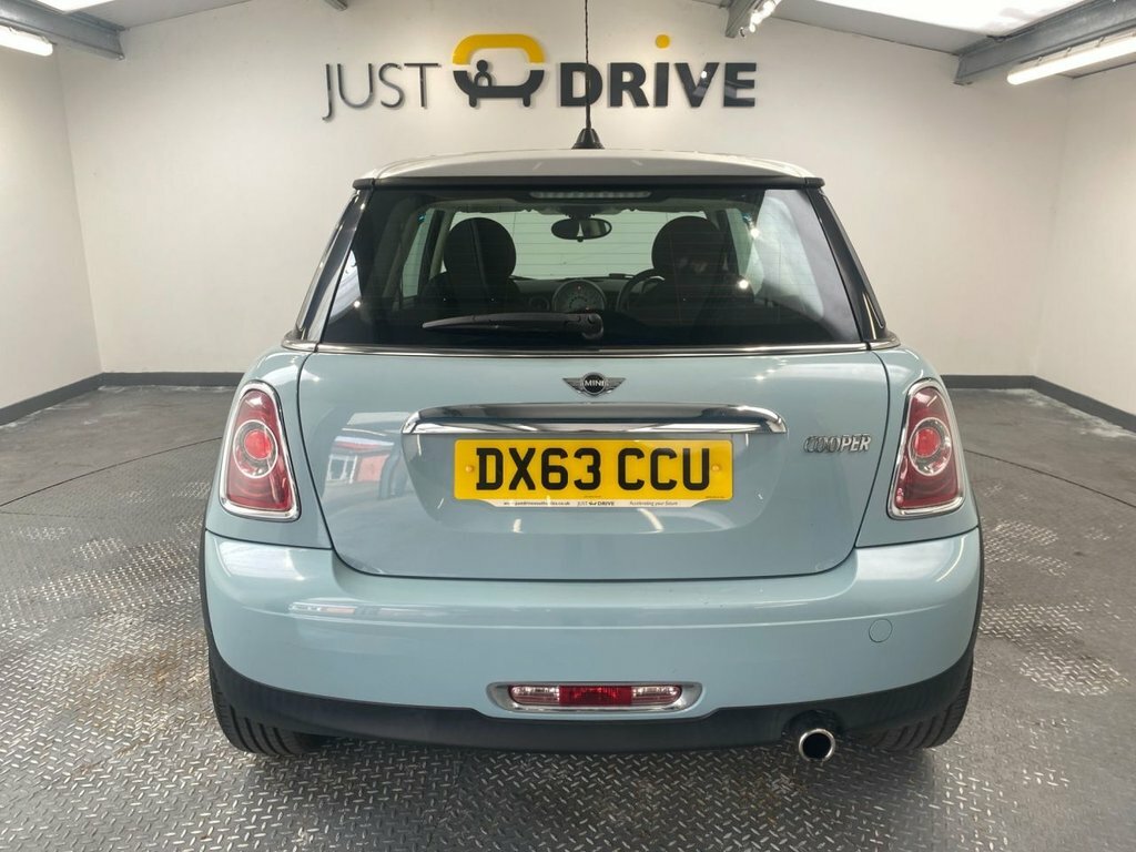 Mini Hatch 1.6L Cooper DX63CCU Blue #4