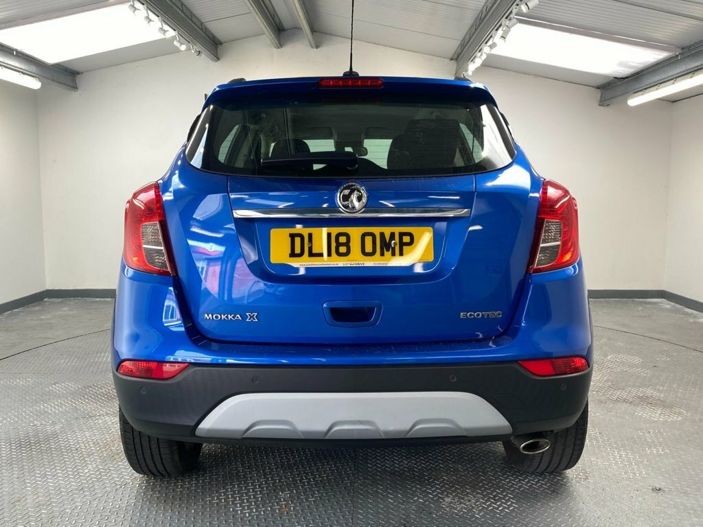Vauxhall Mokka X 1.4L Active DL18OMP Blue #5